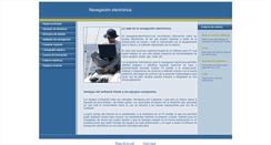 Desktop Screenshot of navegacionelectronica.com